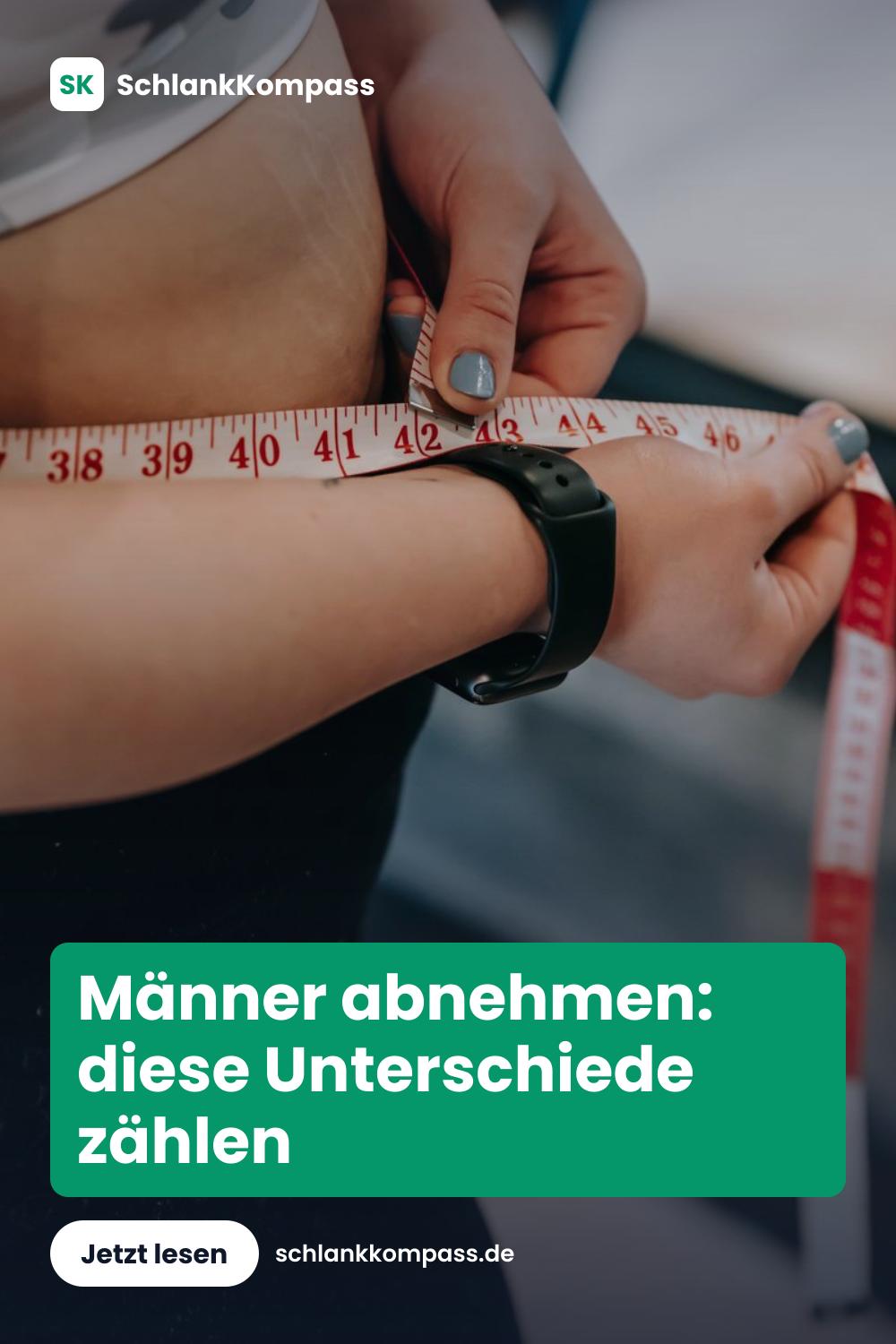 Männer abnehmen: diese Unterschiede zählen