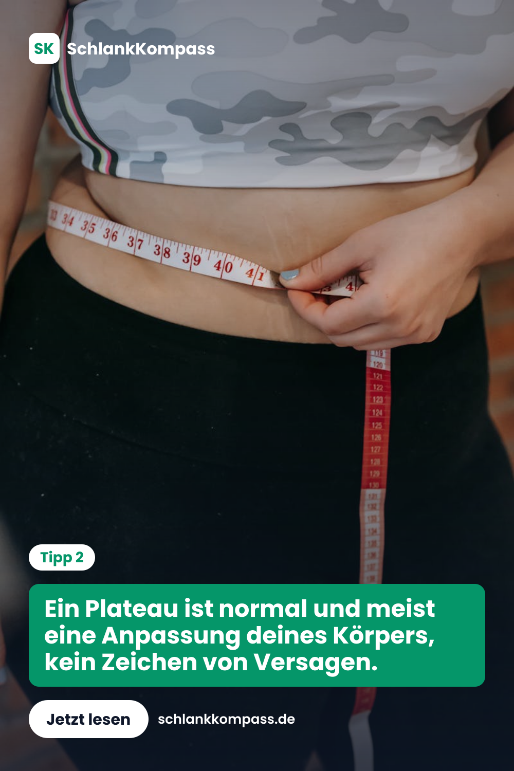 Ein Plateau ist normal und meist eine Anpassung deines Körpers, kein Zeichen von Versagen.