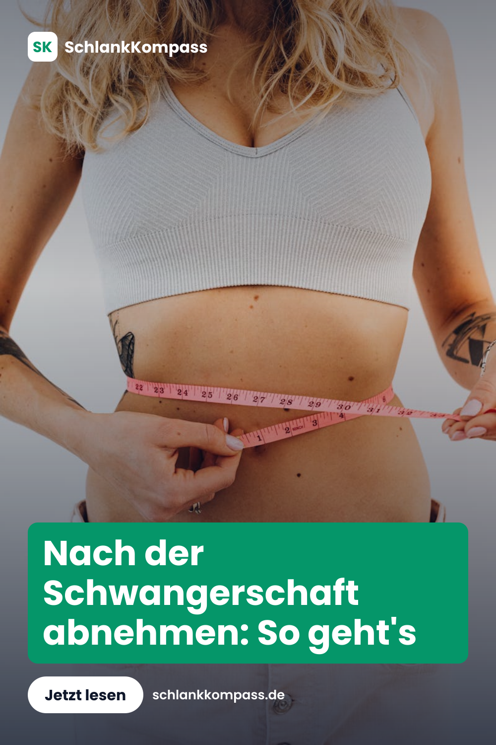 Nach der Schwangerschaft abnehmen: So geht's