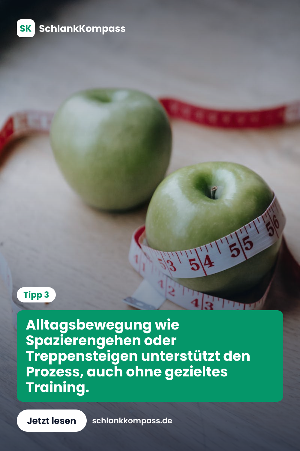 Alltagsbewegung wie Spazierengehen oder Treppensteigen unterstützt den Prozess, auch ohne gezieltes Training.