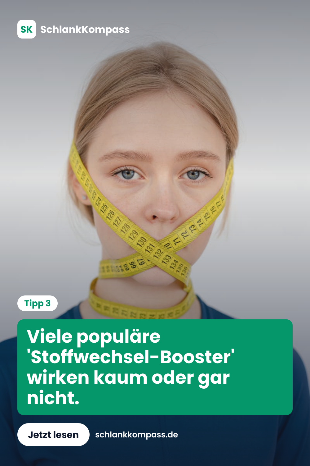 Viele populäre 'Stoffwechsel-Booster' wirken kaum oder gar nicht.