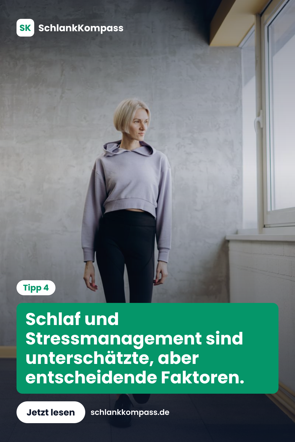 Schlaf und Stressmanagement sind unterschätzte, aber entscheidende Faktoren.
