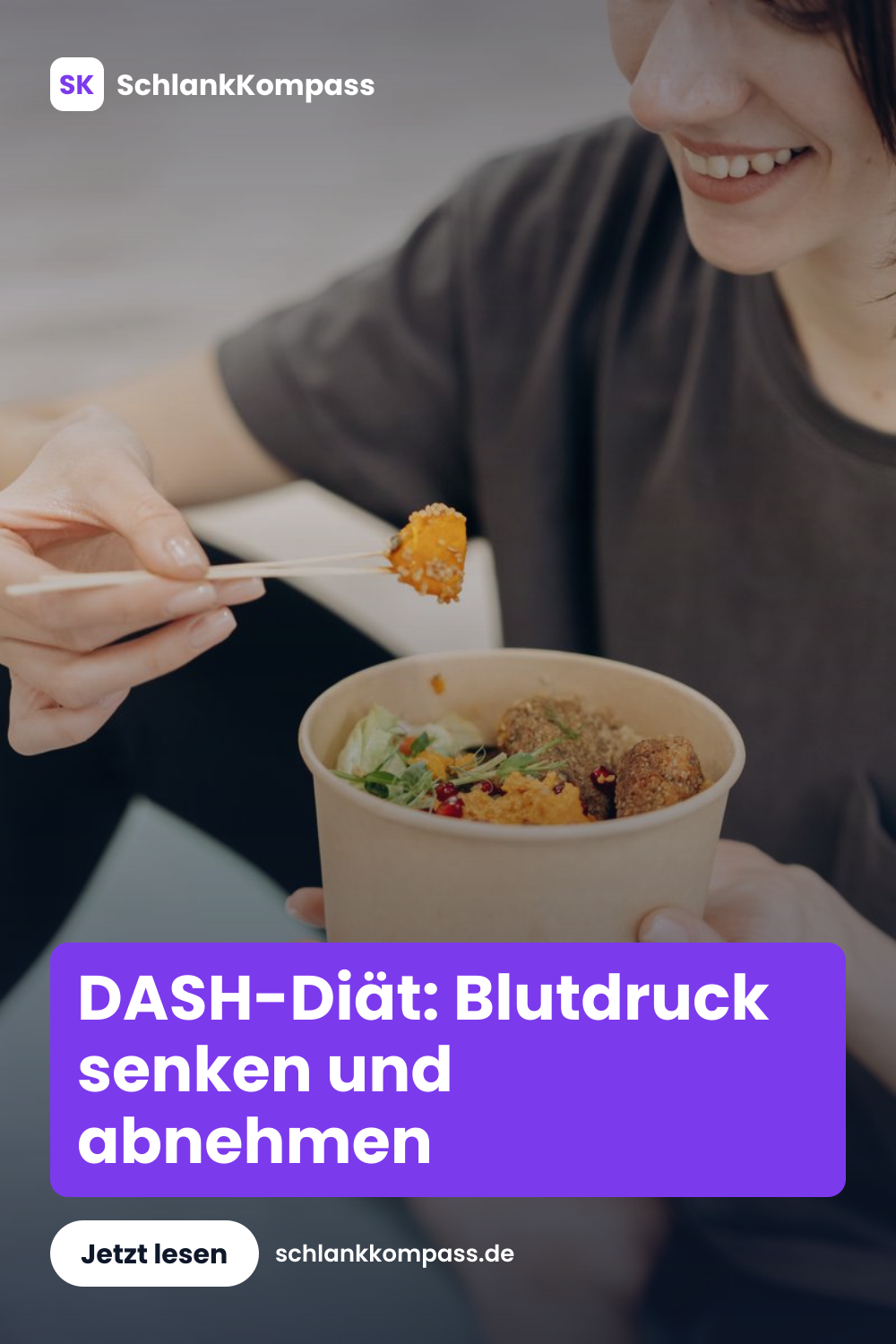 DASH-Diät: Blutdruck senken und abnehmen