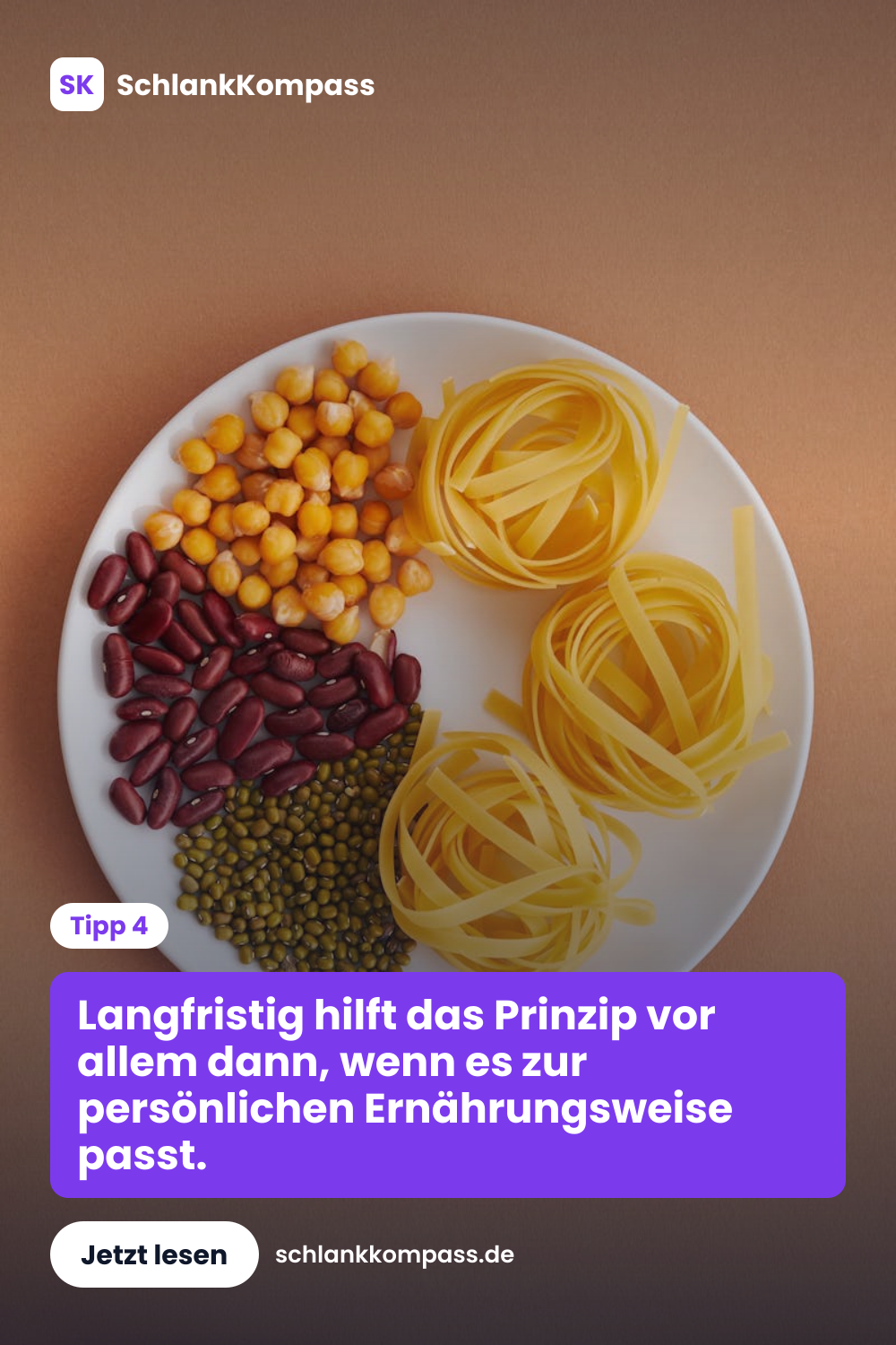 Langfristig hilft das Prinzip vor allem dann, wenn es zur persönlichen Ernährungsweise passt.