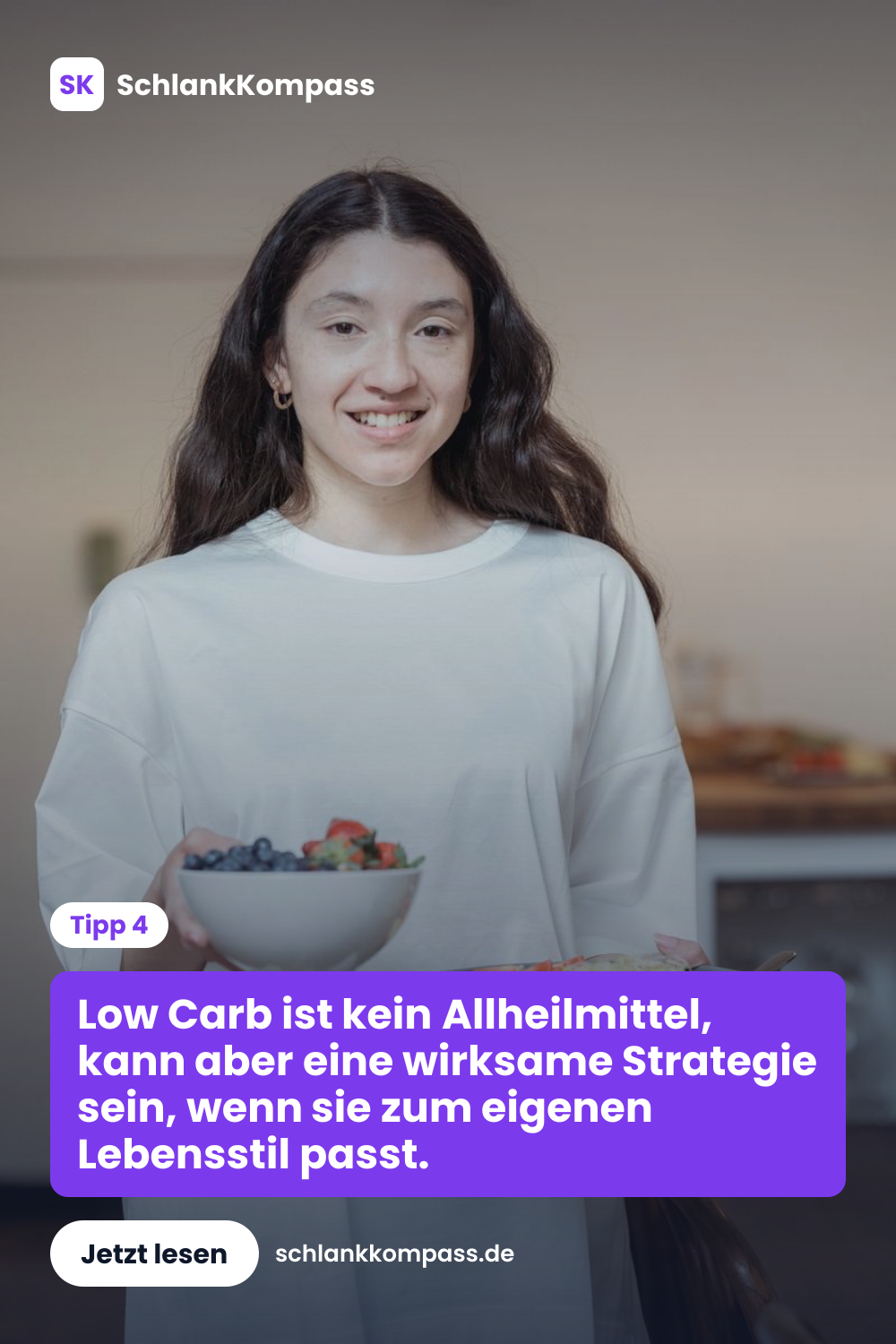 Low Carb ist kein Allheilmittel, kann aber eine wirksame Strategie sein, wenn sie zum eigenen Lebensstil passt.