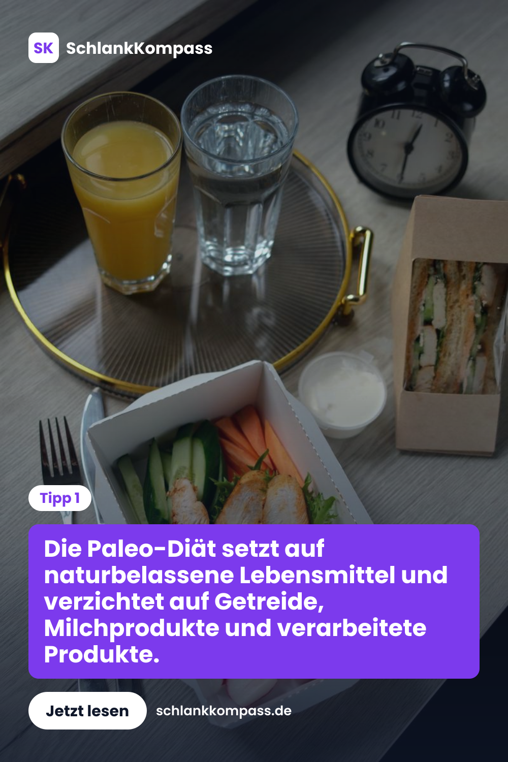 Die Paleo-Diät setzt auf naturbelassene Lebensmittel und verzichtet auf Getreide, Milchprodukte und verarbeitete Produkte.