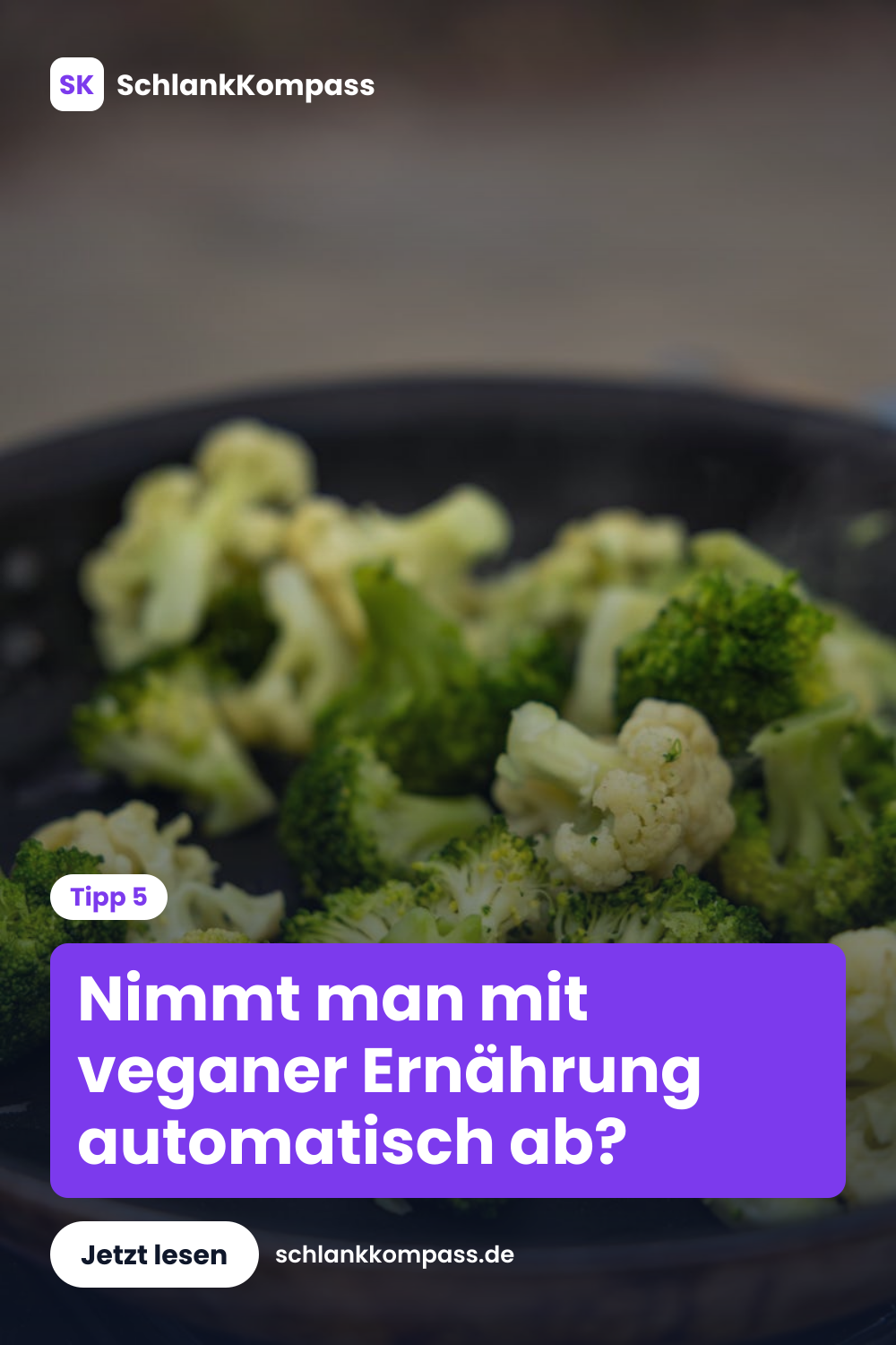 Nimmt man mit veganer Ernährung automatisch ab?