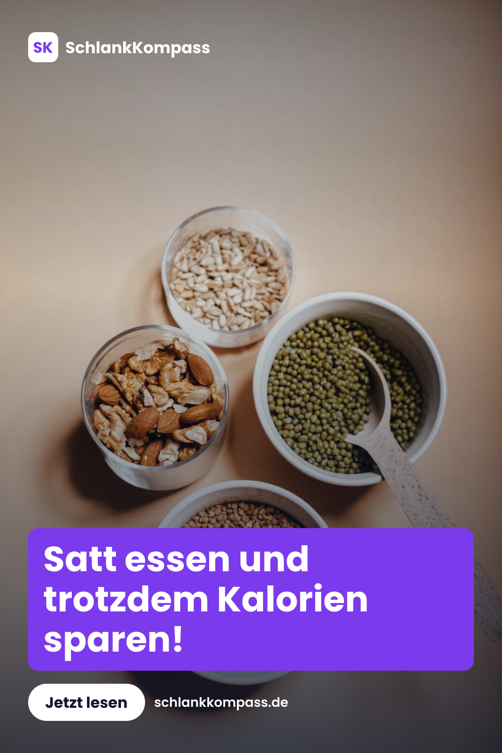 Satt essen und trotzdem Kalorien sparen!
