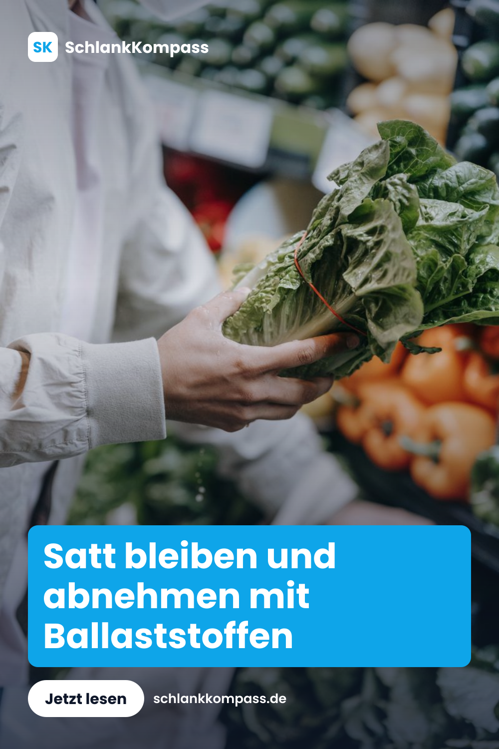 Satt bleiben und abnehmen mit Ballaststoffen
