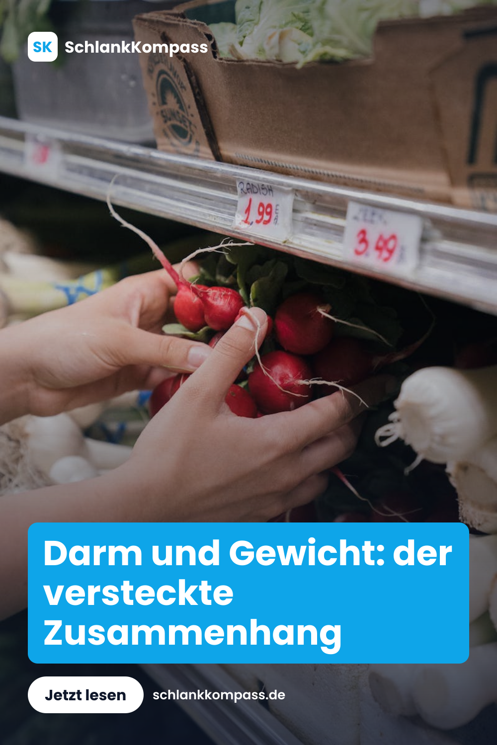 Darm und Gewicht: der versteckte Zusammenhang