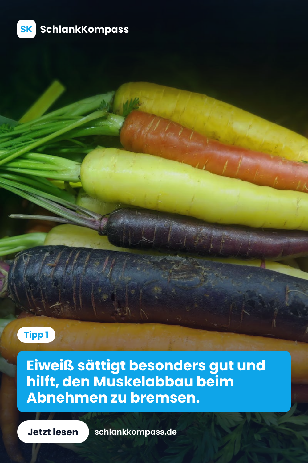 Eiweiß sättigt besonders gut und hilft, den Muskelabbau beim Abnehmen zu bremsen.