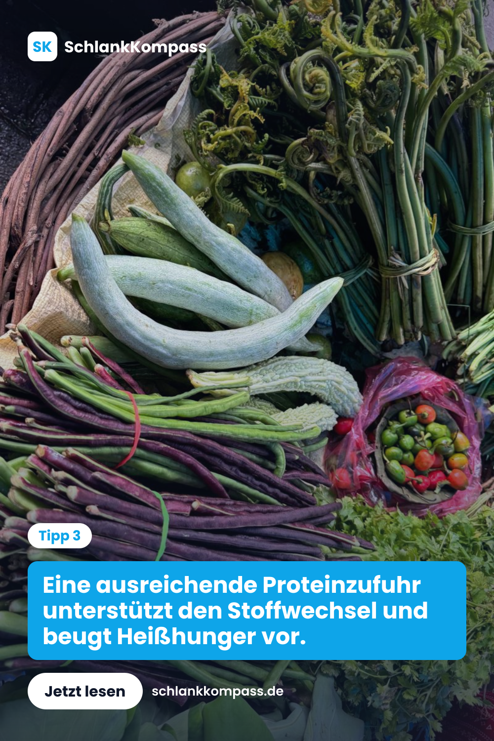 Eine ausreichende Proteinzufuhr unterstützt den Stoffwechsel und beugt Heißhunger vor.