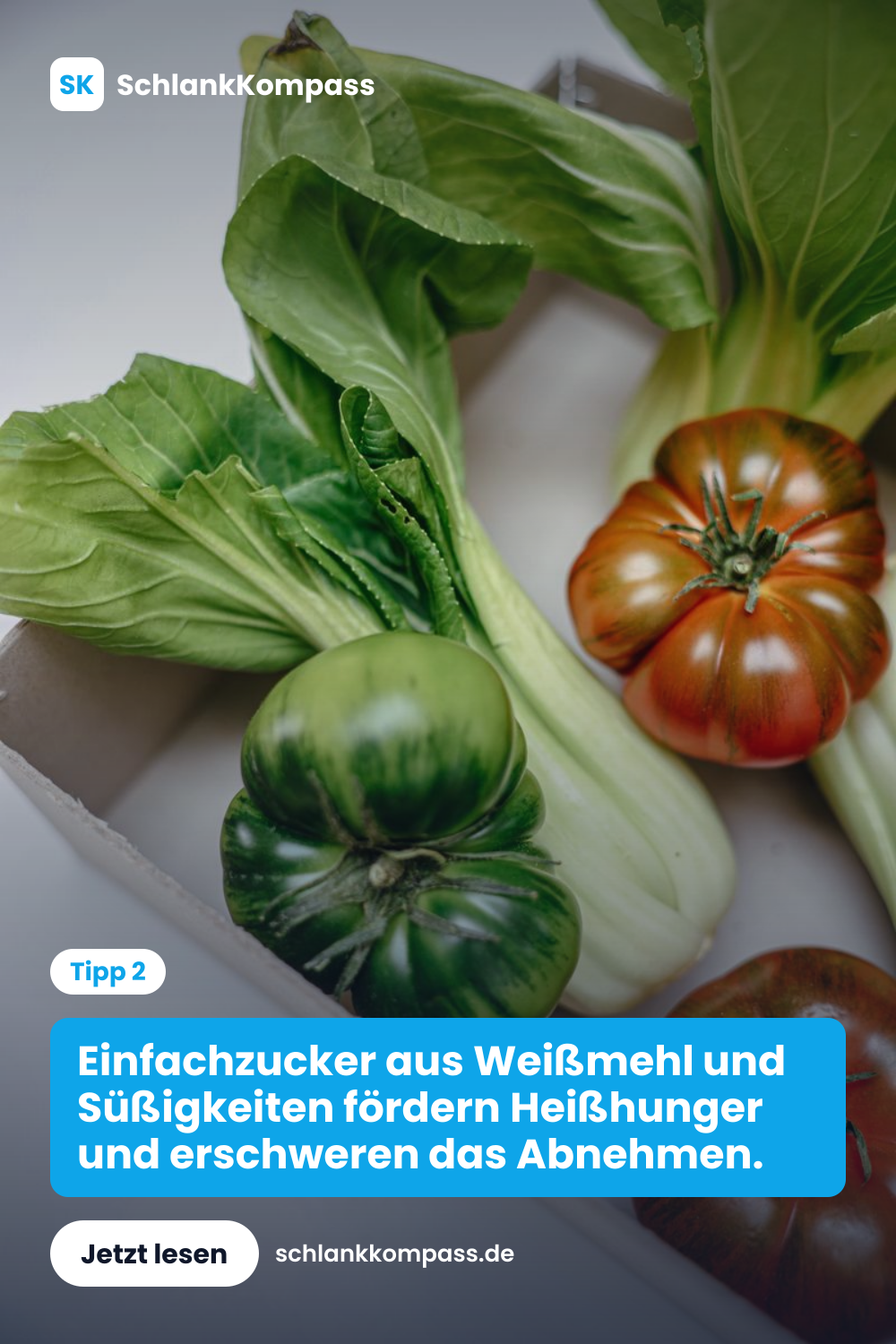 Einfachzucker aus Weißmehl und Süßigkeiten fördern Heißhunger und erschweren das Abnehmen.
