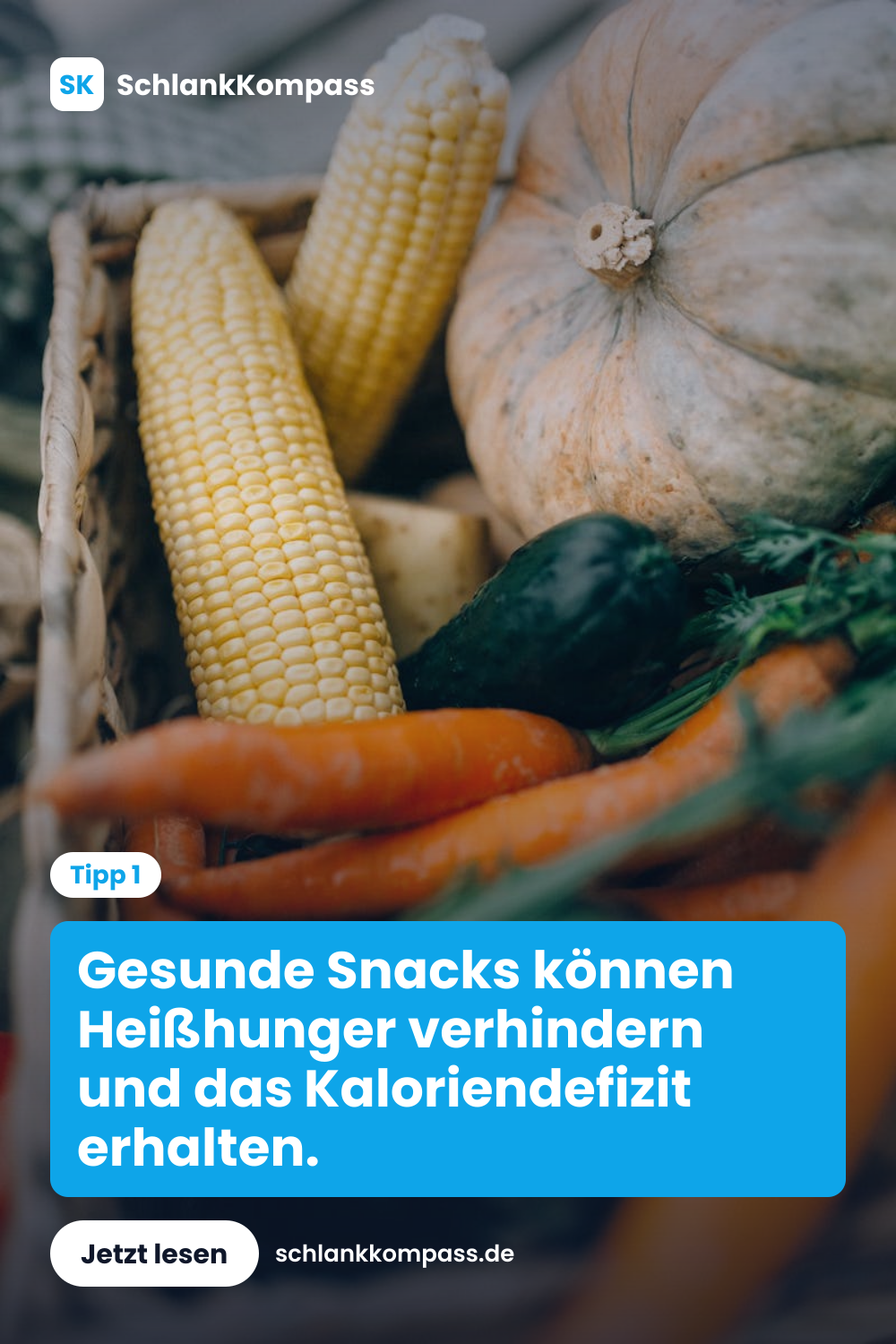 Gesunde Snacks können Heißhunger verhindern und das Kaloriendefizit erhalten.