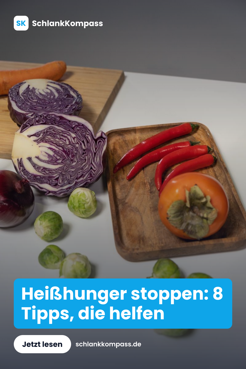 Heißhunger stoppen: 8 Tipps, die helfen