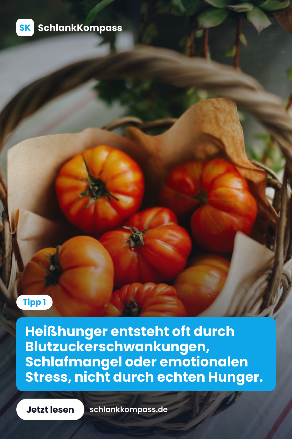 Heißhunger entsteht oft durch Blutzuckerschwankungen, Schlafmangel oder emotionalen Stress, nicht durch echten Hunger.