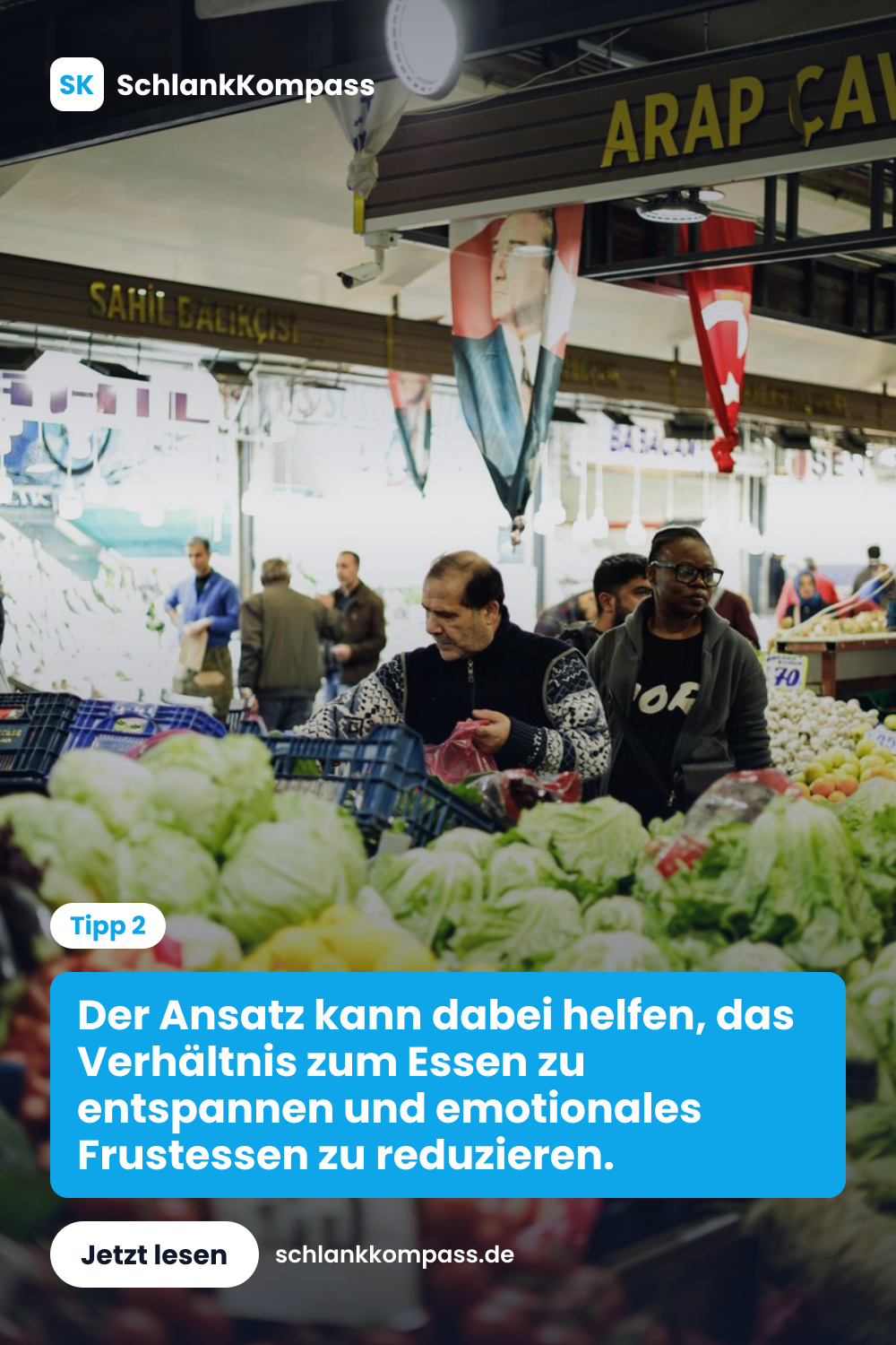 Der Ansatz kann dabei helfen, das Verhältnis zum Essen zu entspannen und emotionales Frustessen zu reduzieren.
