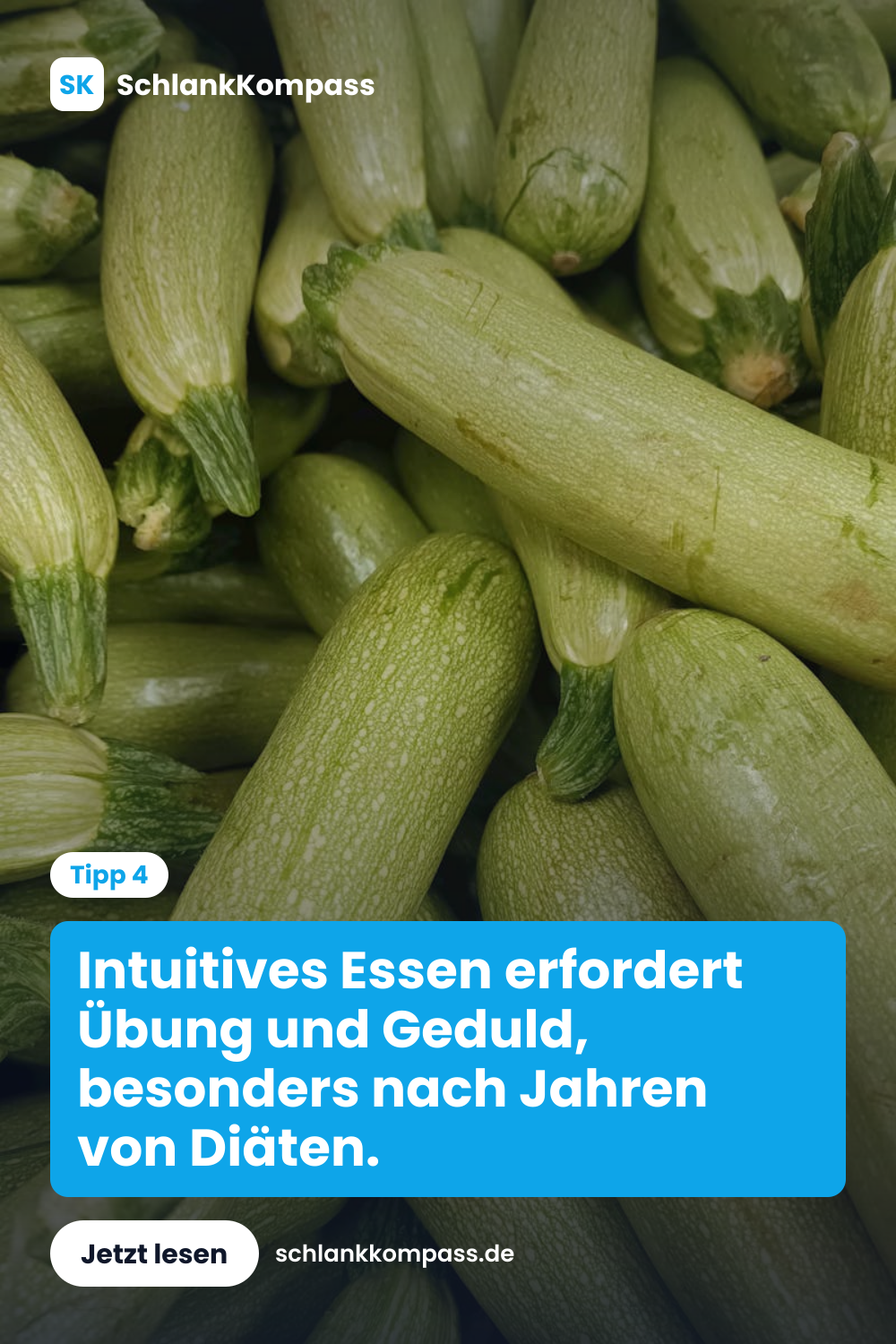 Intuitives Essen erfordert Übung und Geduld, besonders nach Jahren von Diäten.