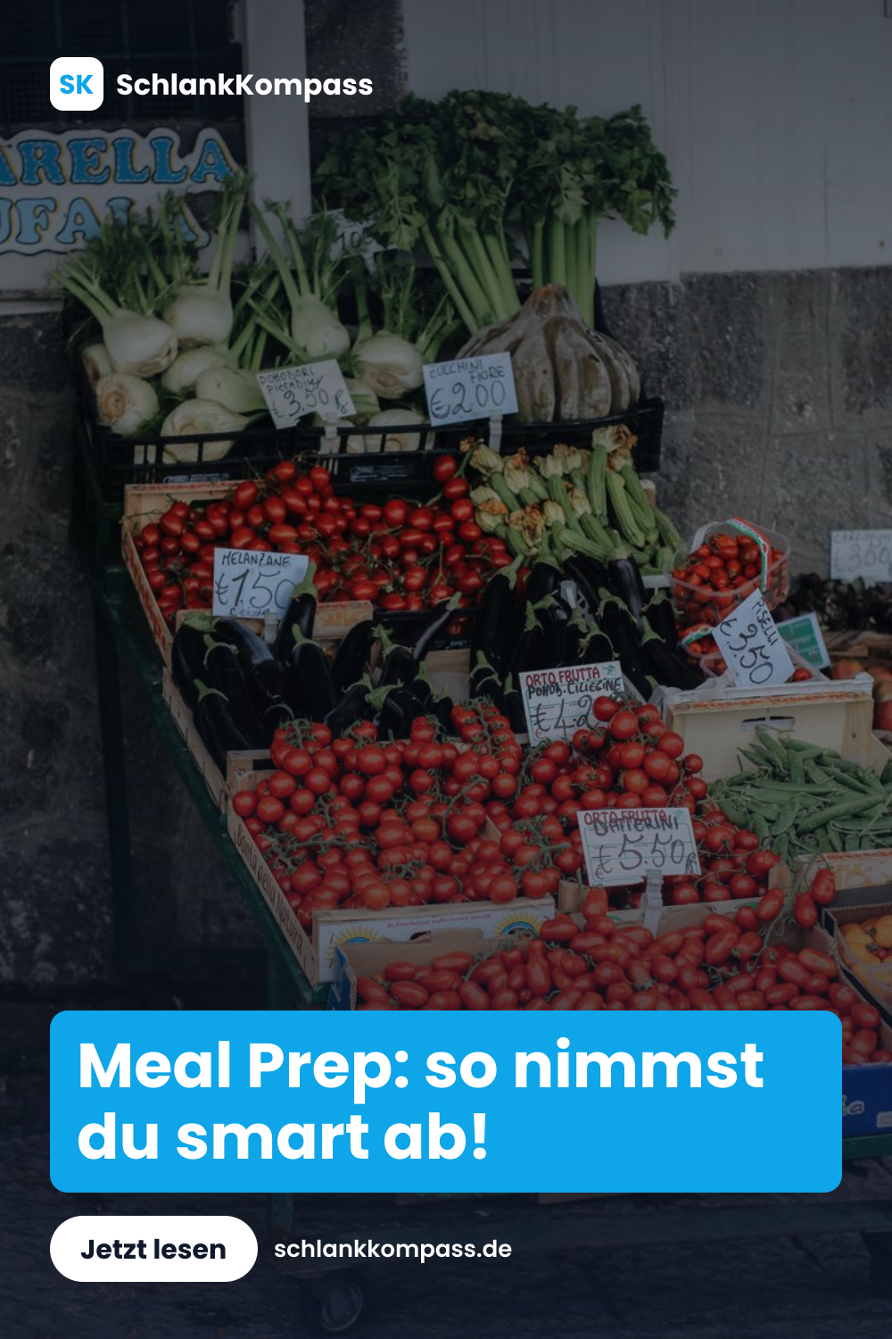 Meal Prep: so nimmst du smart ab!
