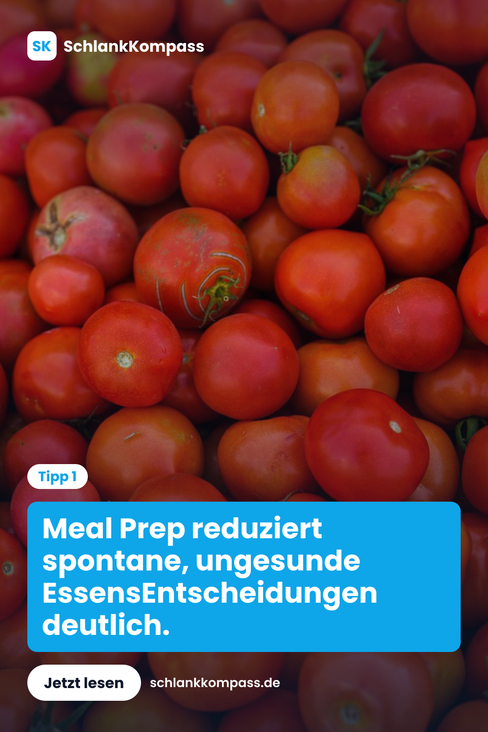 Meal Prep reduziert spontane, ungesunde EssensEntscheidungen deutlich.