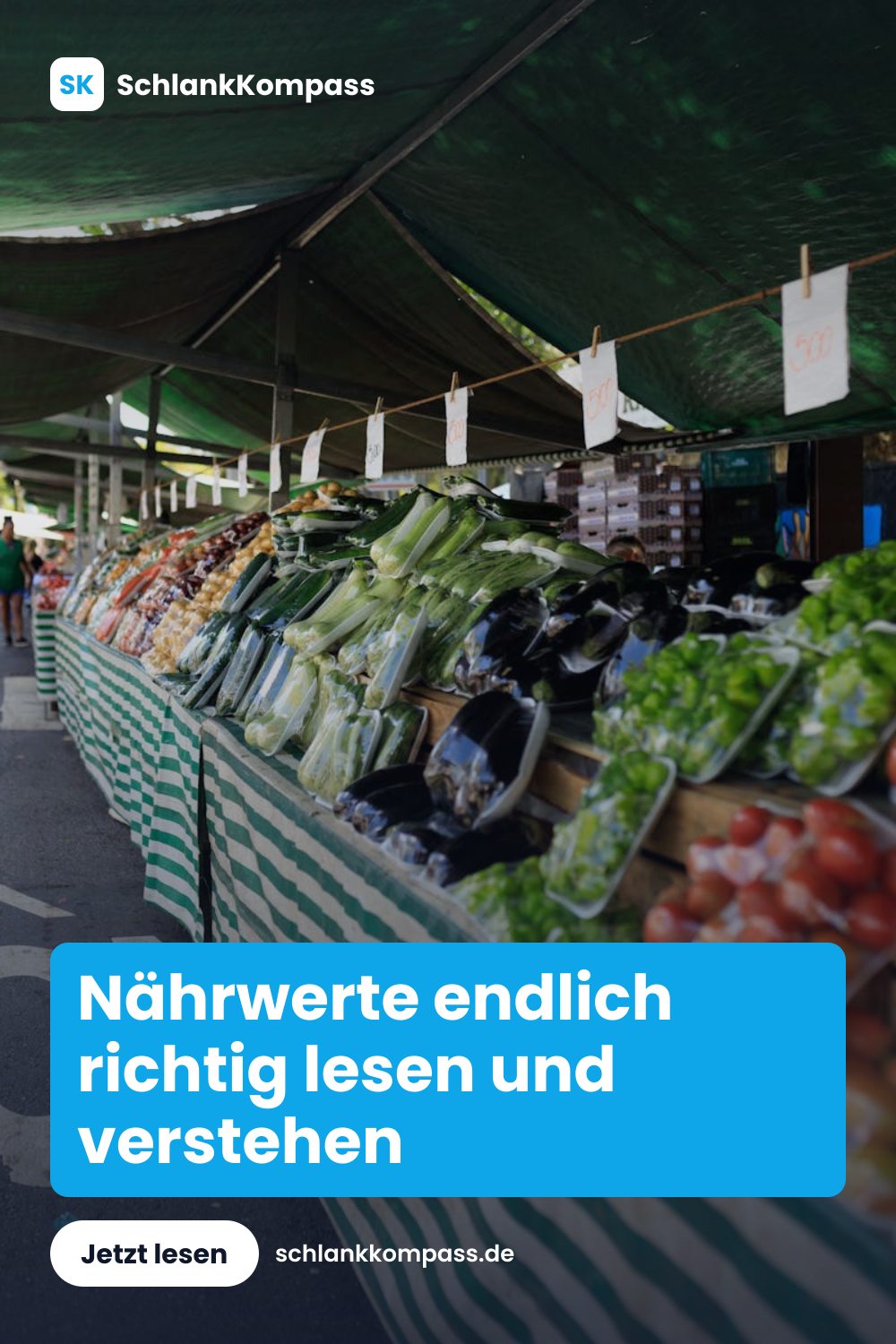 Nährwerte endlich richtig lesen und verstehen