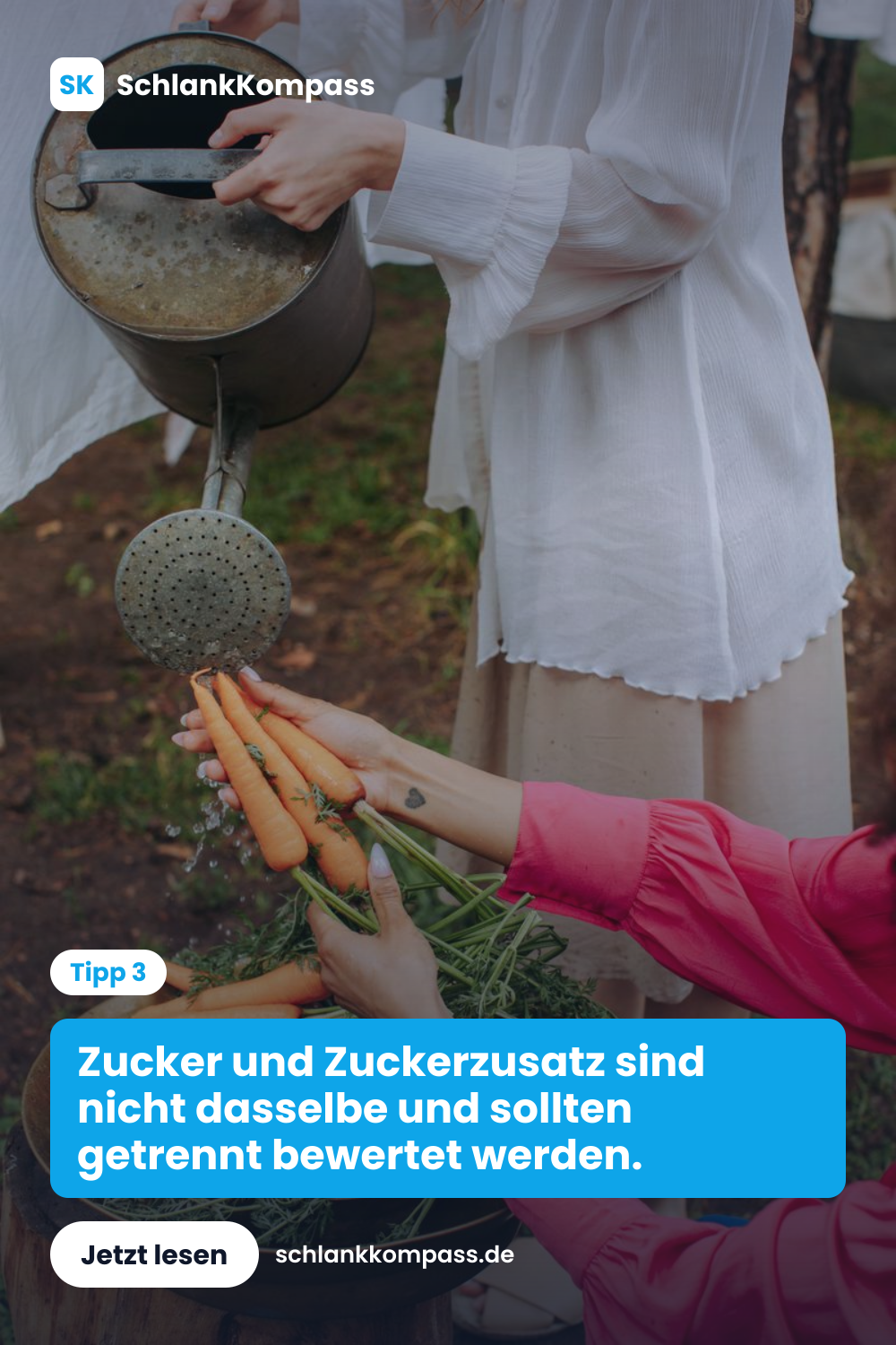 Zucker und Zuckerzusatz sind nicht dasselbe und sollten getrennt bewertet werden.
