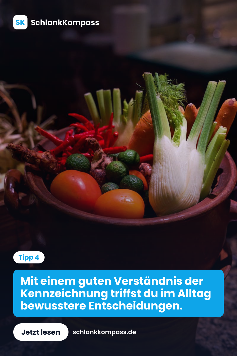 Mit einem guten Verständnis der Kennzeichnung triffst du im Alltag bewusstere Entscheidungen.
