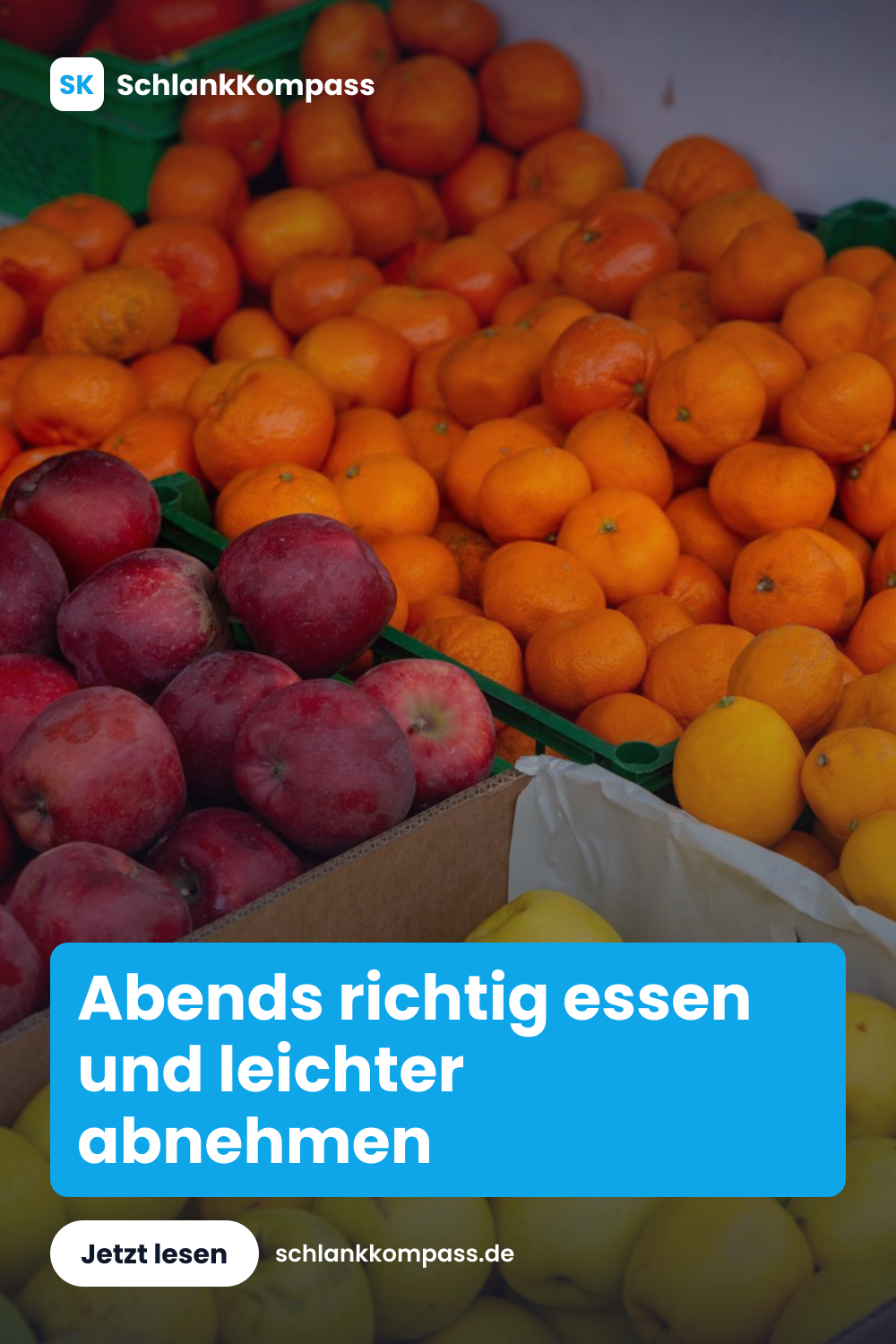 Abends richtig essen und leichter abnehmen