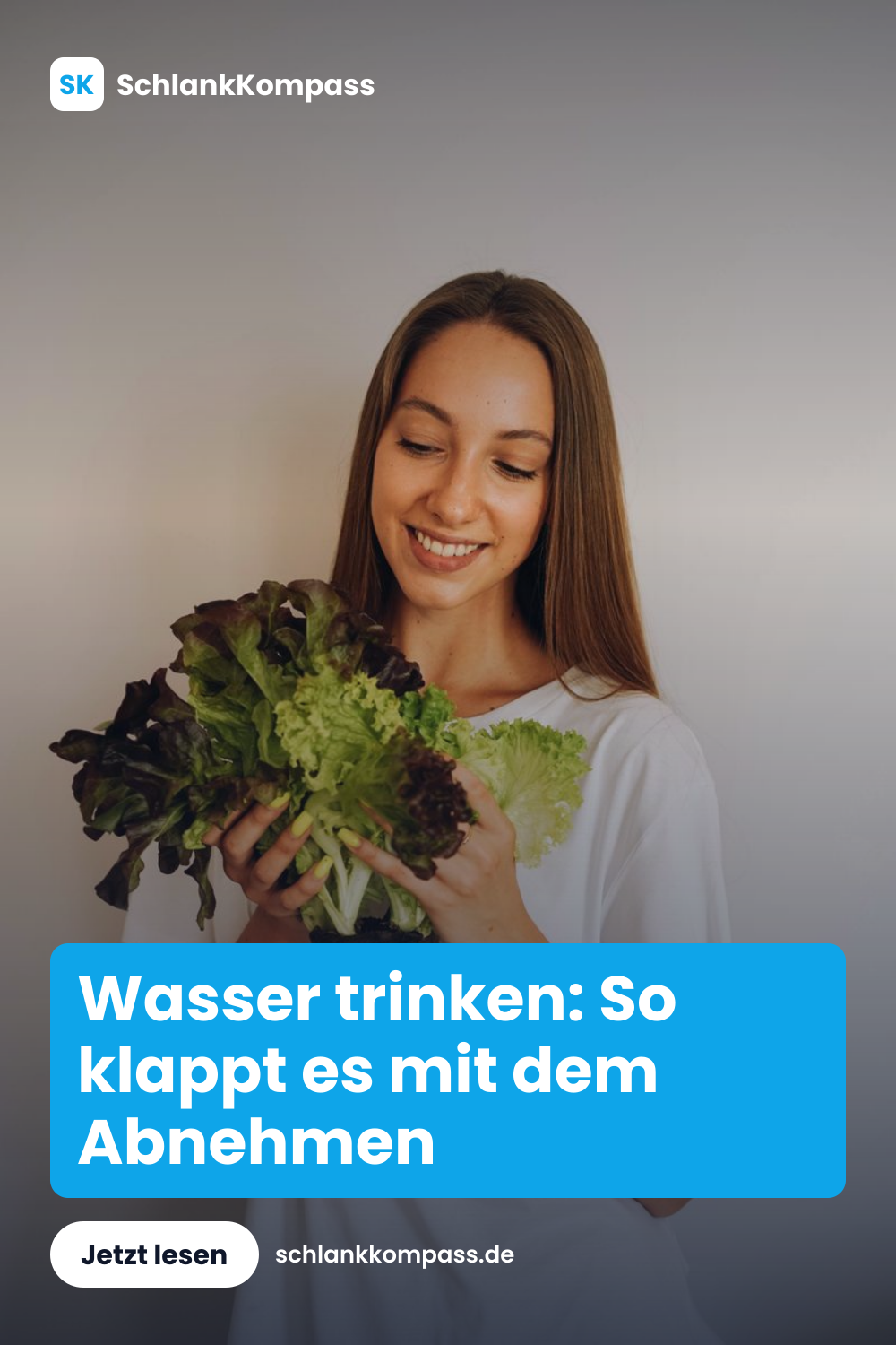 Wasser trinken: So klappt es mit dem Abnehmen
