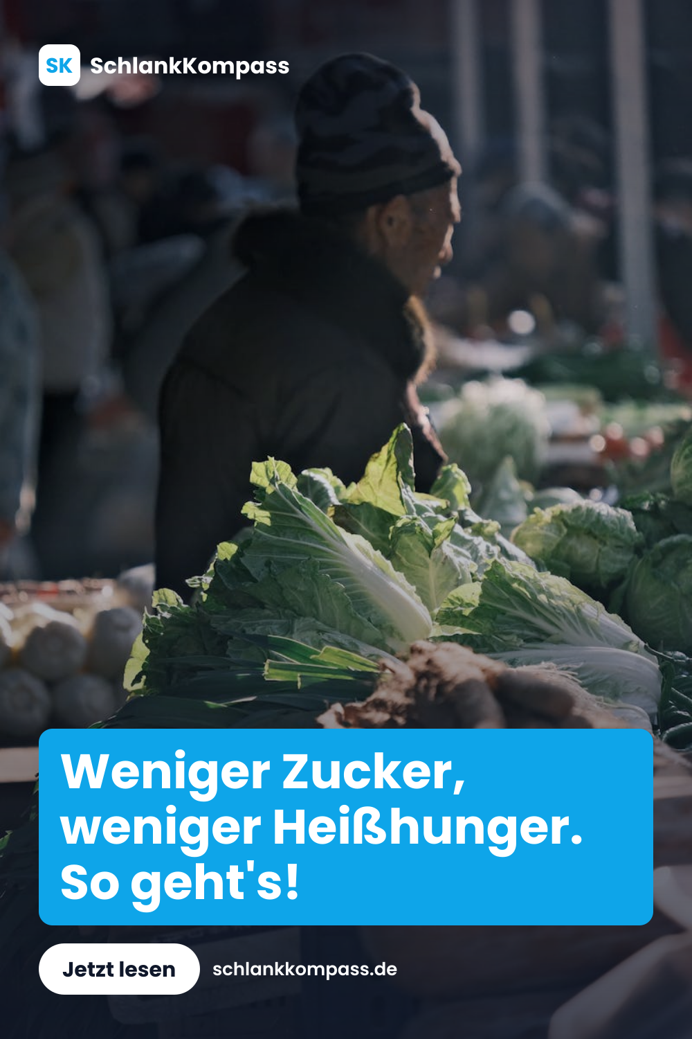 Weniger Zucker, weniger Heißhunger. So geht's!