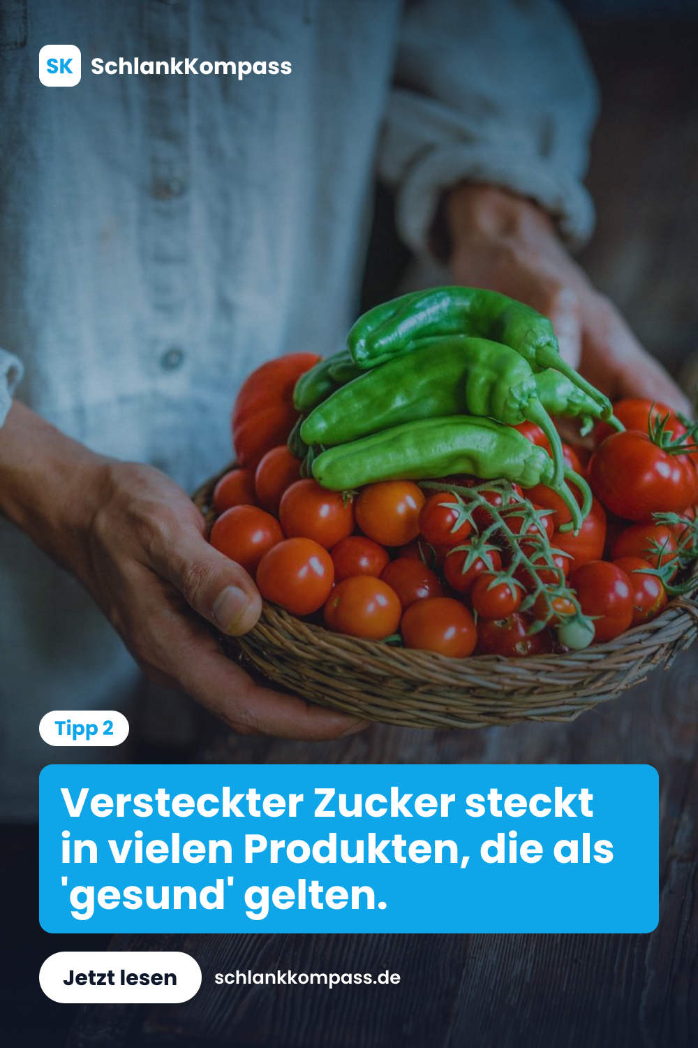 Versteckter Zucker steckt in vielen Produkten, die als 'gesund' gelten.