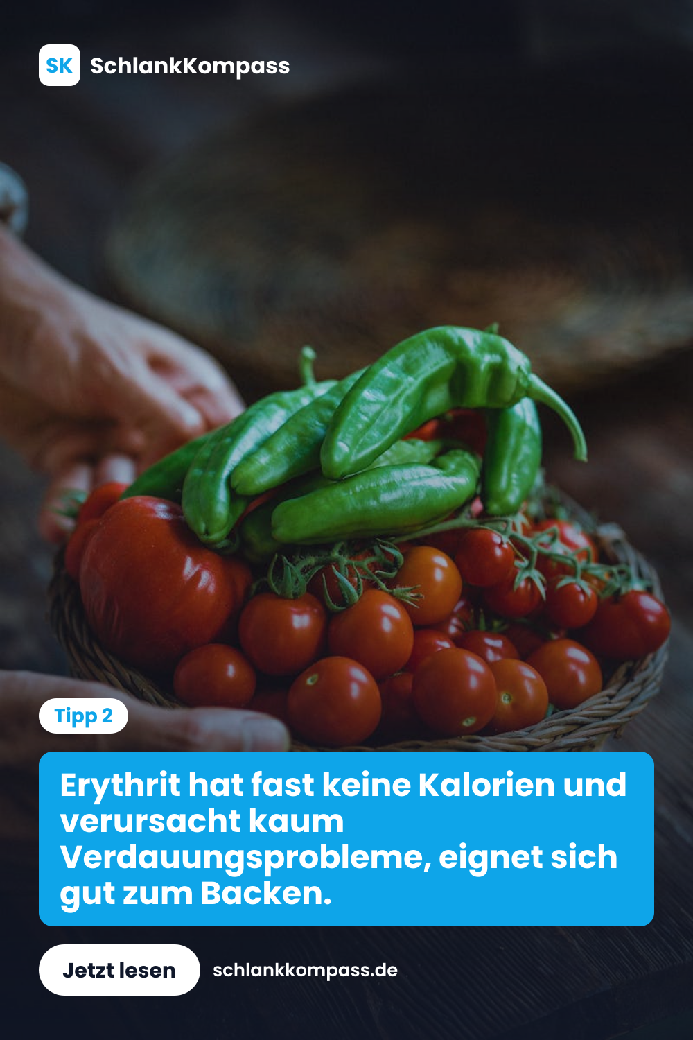 Erythrit hat fast keine Kalorien und verursacht kaum Verdauungsprobleme, eignet sich gut zum Backen.