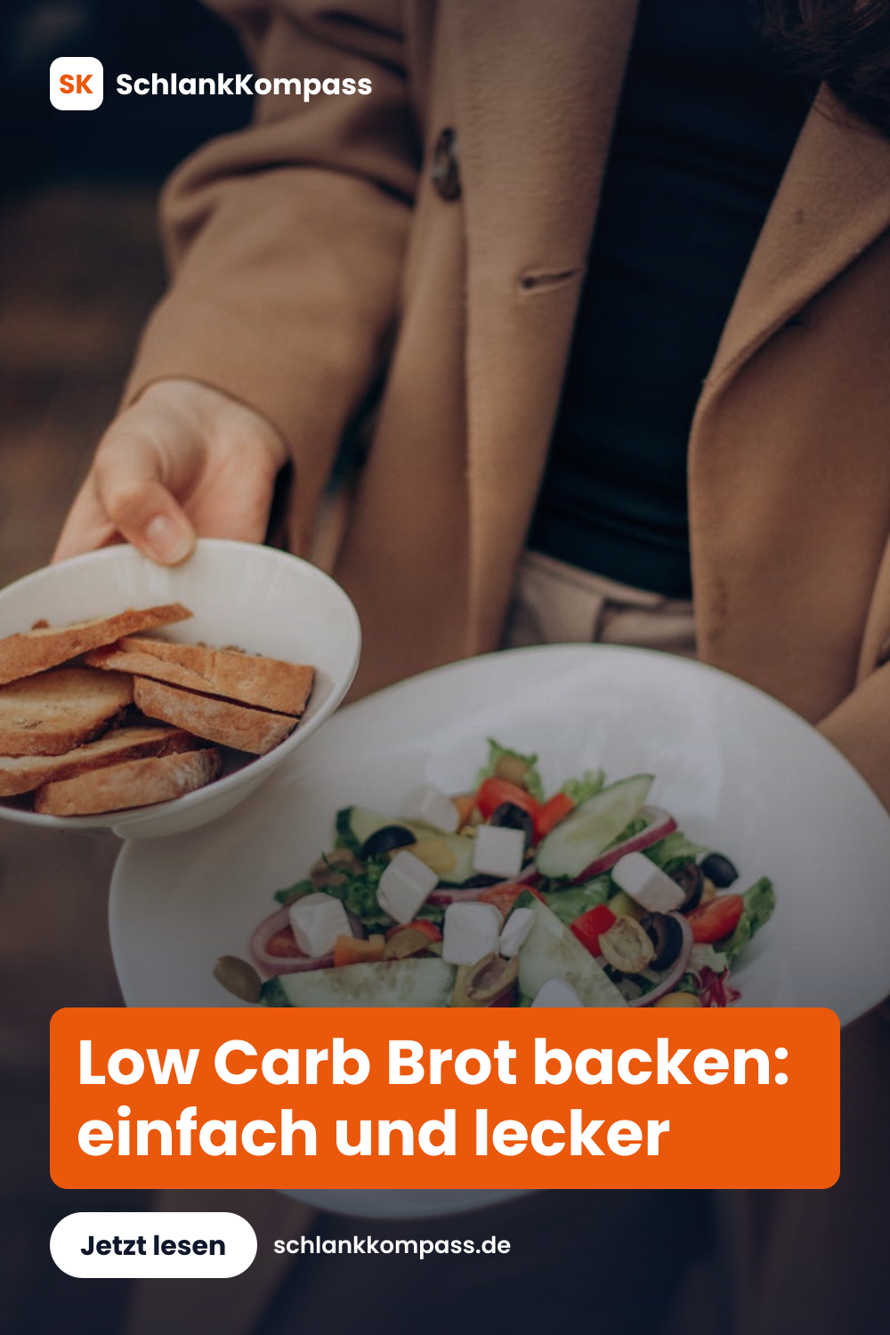 Low Carb Brot backen: einfach und lecker