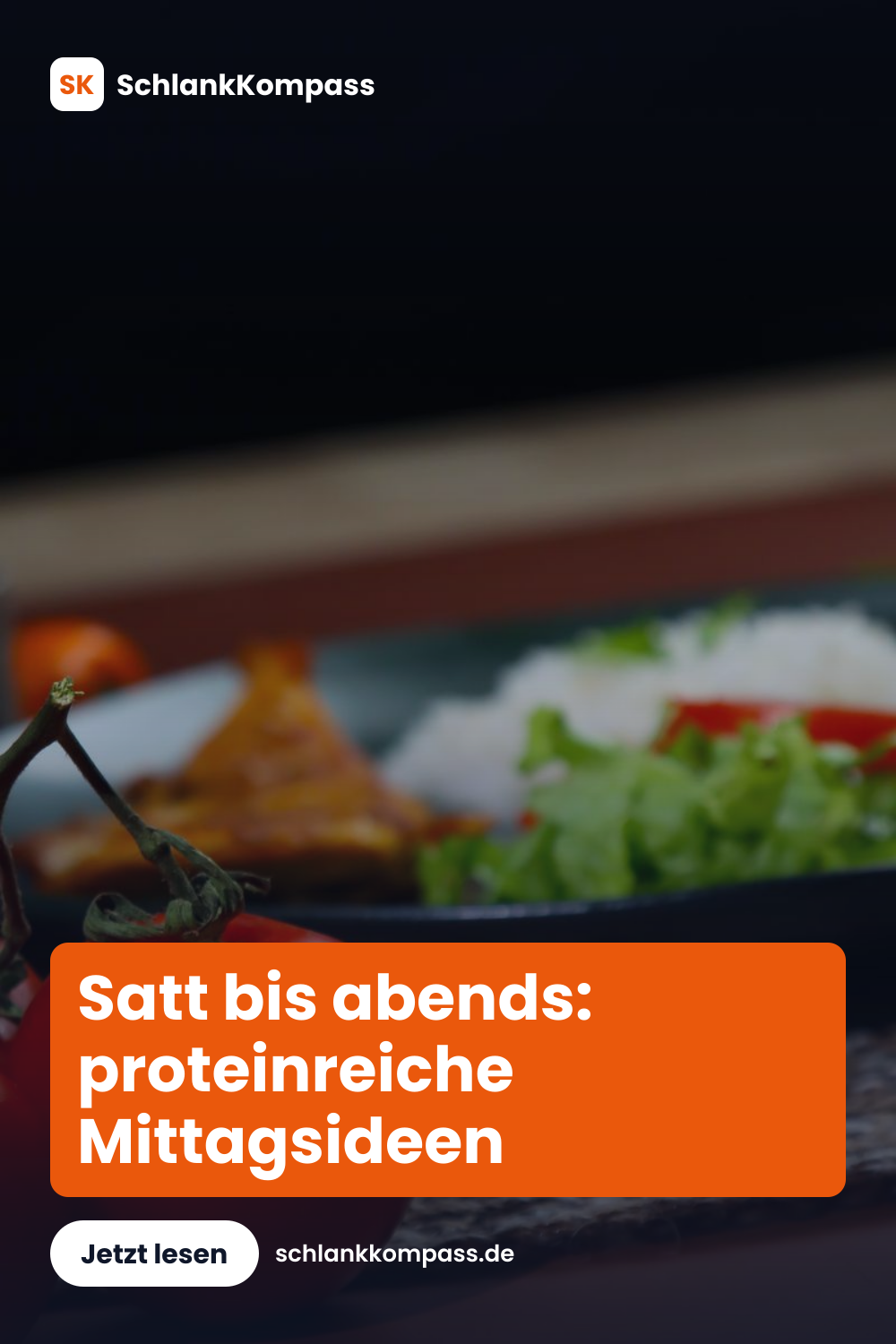 Satt bis abends: proteinreiche Mittagsideen
